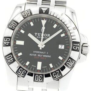 TUDOR Hydro Note II 20030 Date black Dial Automatic Men's Watch_878020